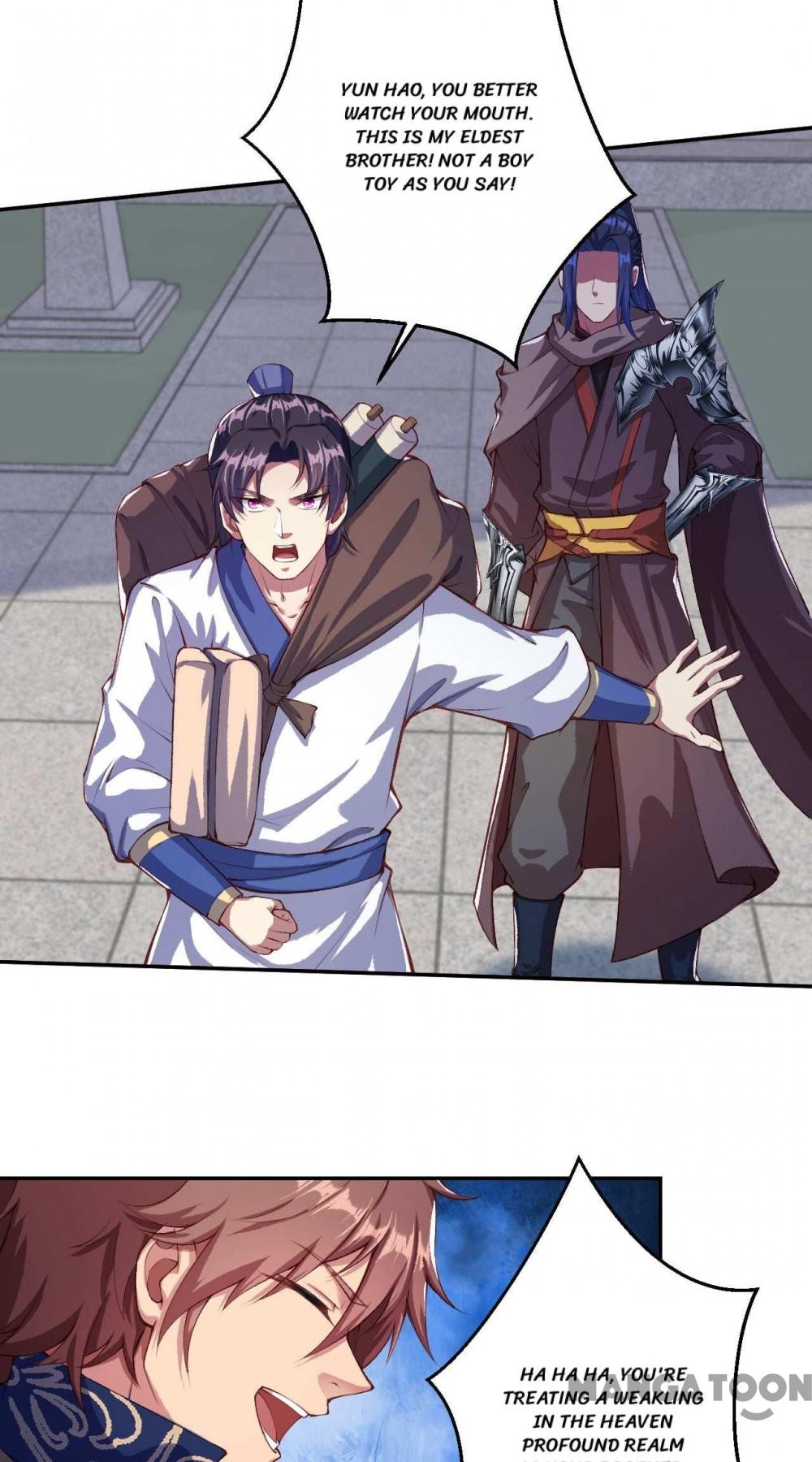 Read Against the Gods EN Manga Online