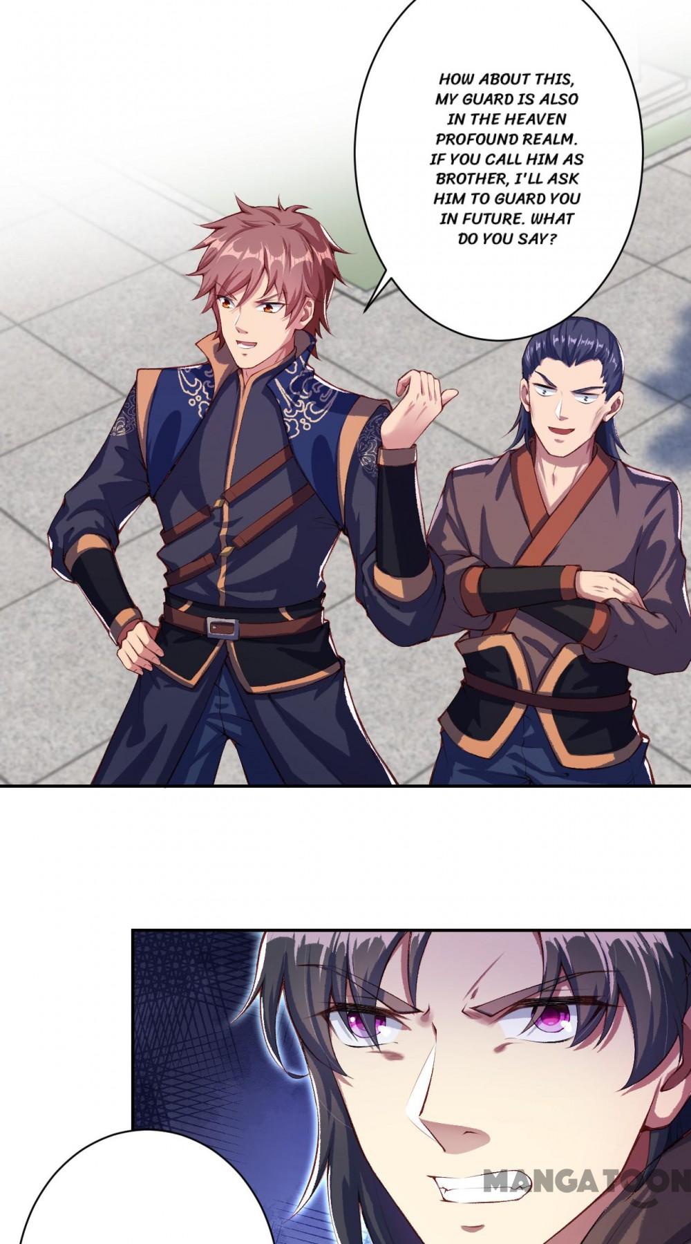 Read Against the Gods EN Manga Online