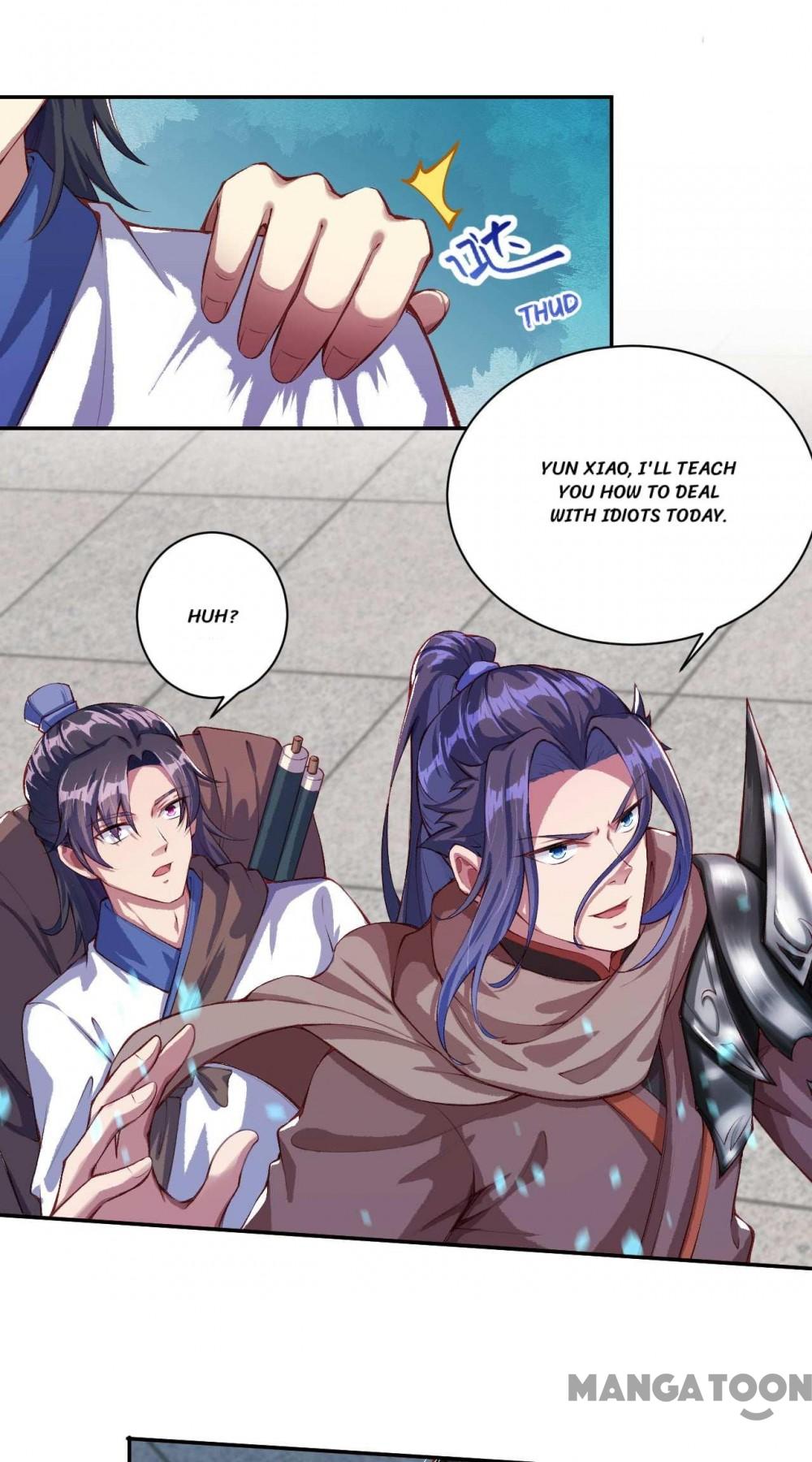Read Against the Gods EN Manga Online