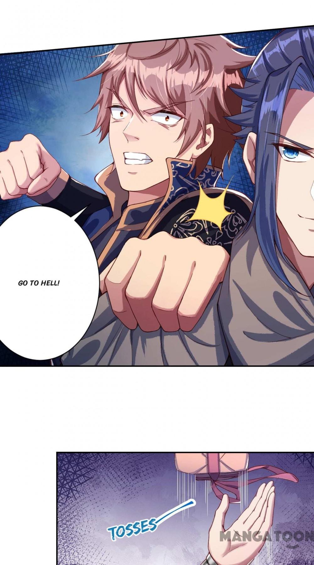 Read Against the Gods EN Manga Online