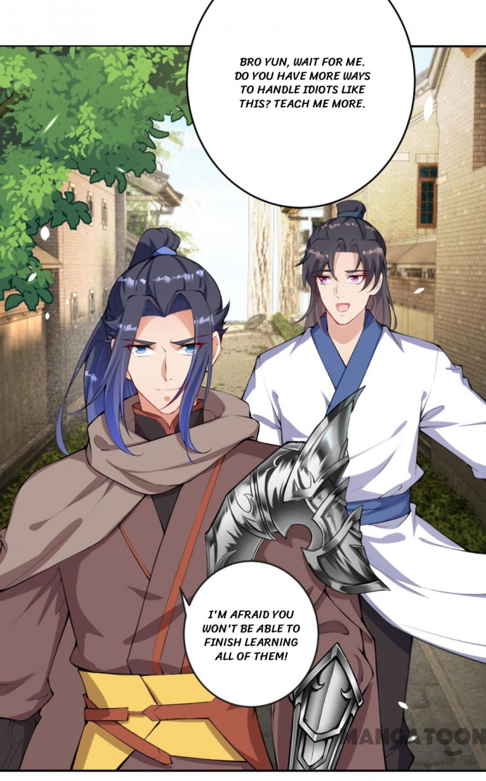Read Against the Gods EN Manga Online