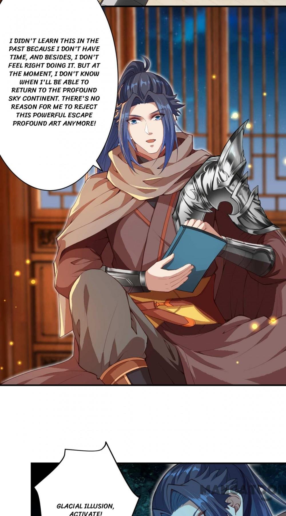 Read Against the Gods EN Manga Online