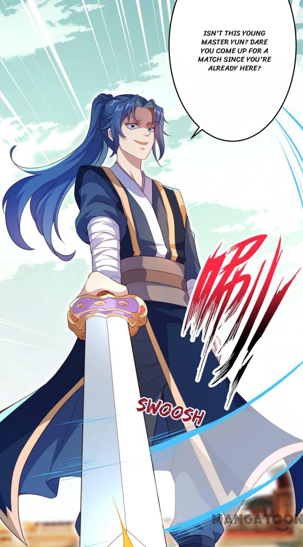 Read Against the Gods EN Manga Online