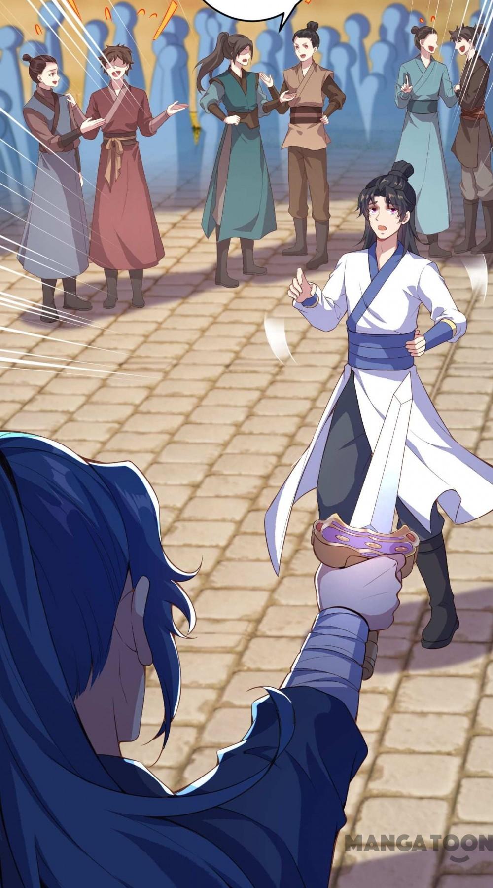 Read Against the Gods EN Manga Online