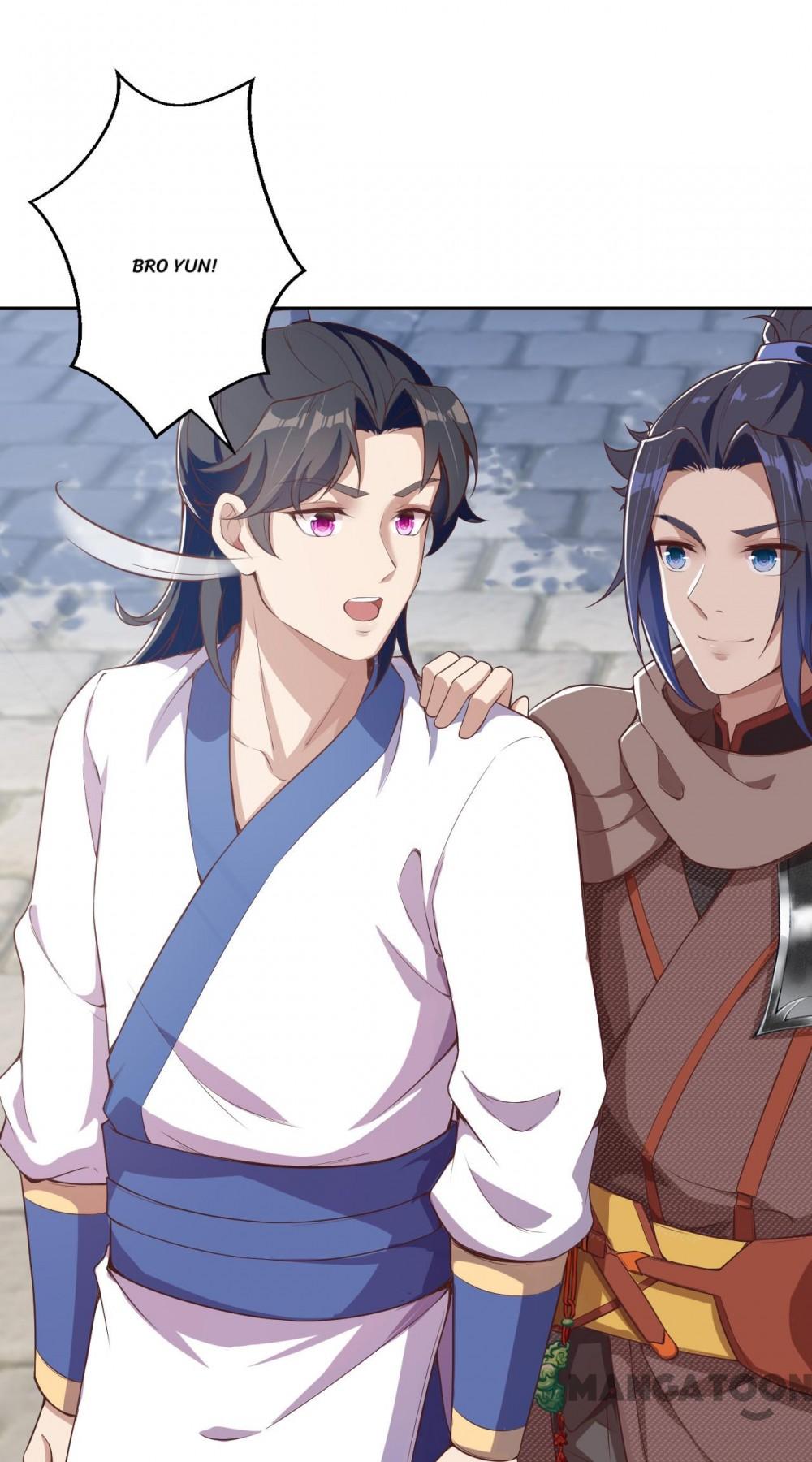 Read Against the Gods EN Manga Online