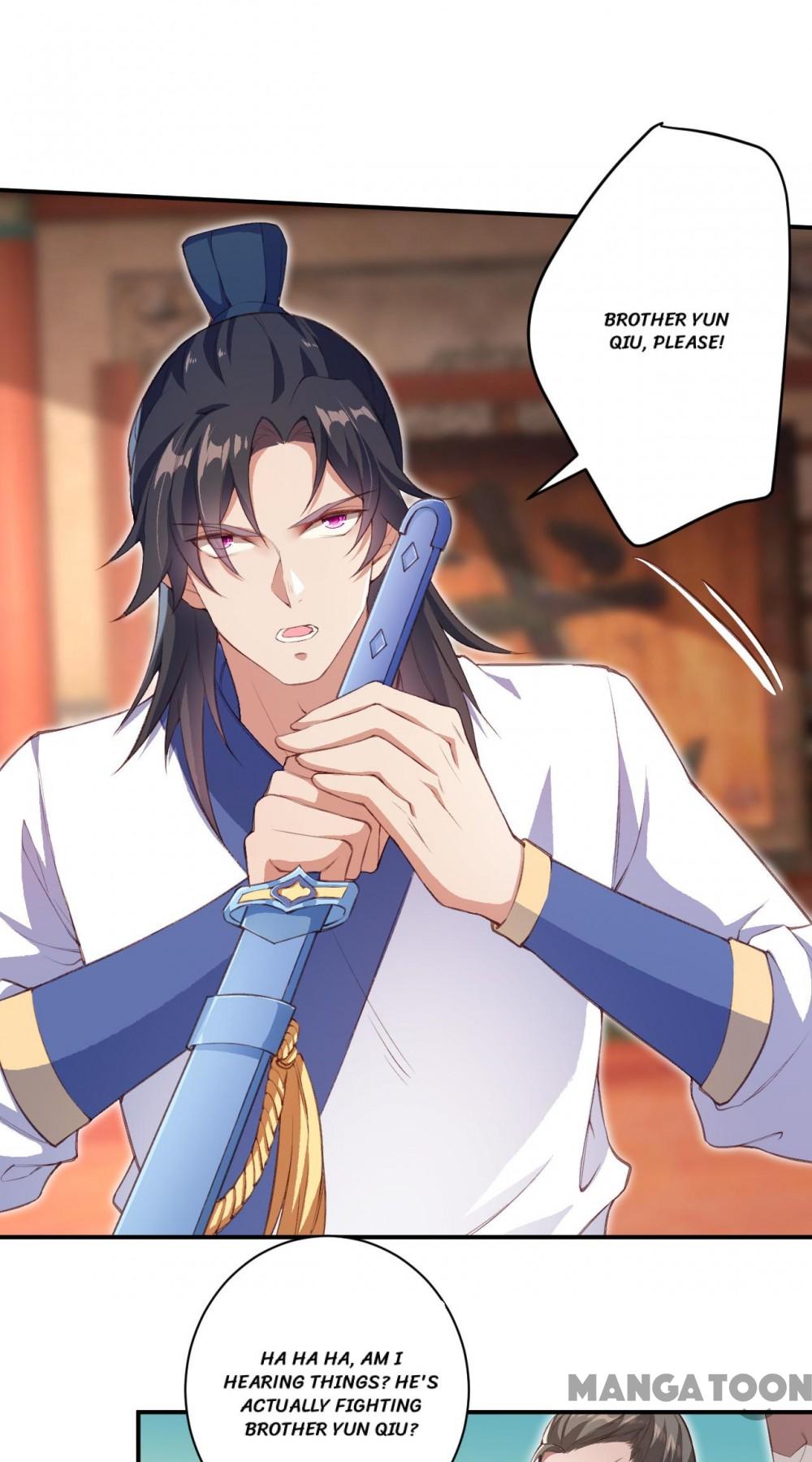Read Against the Gods EN Manga Online