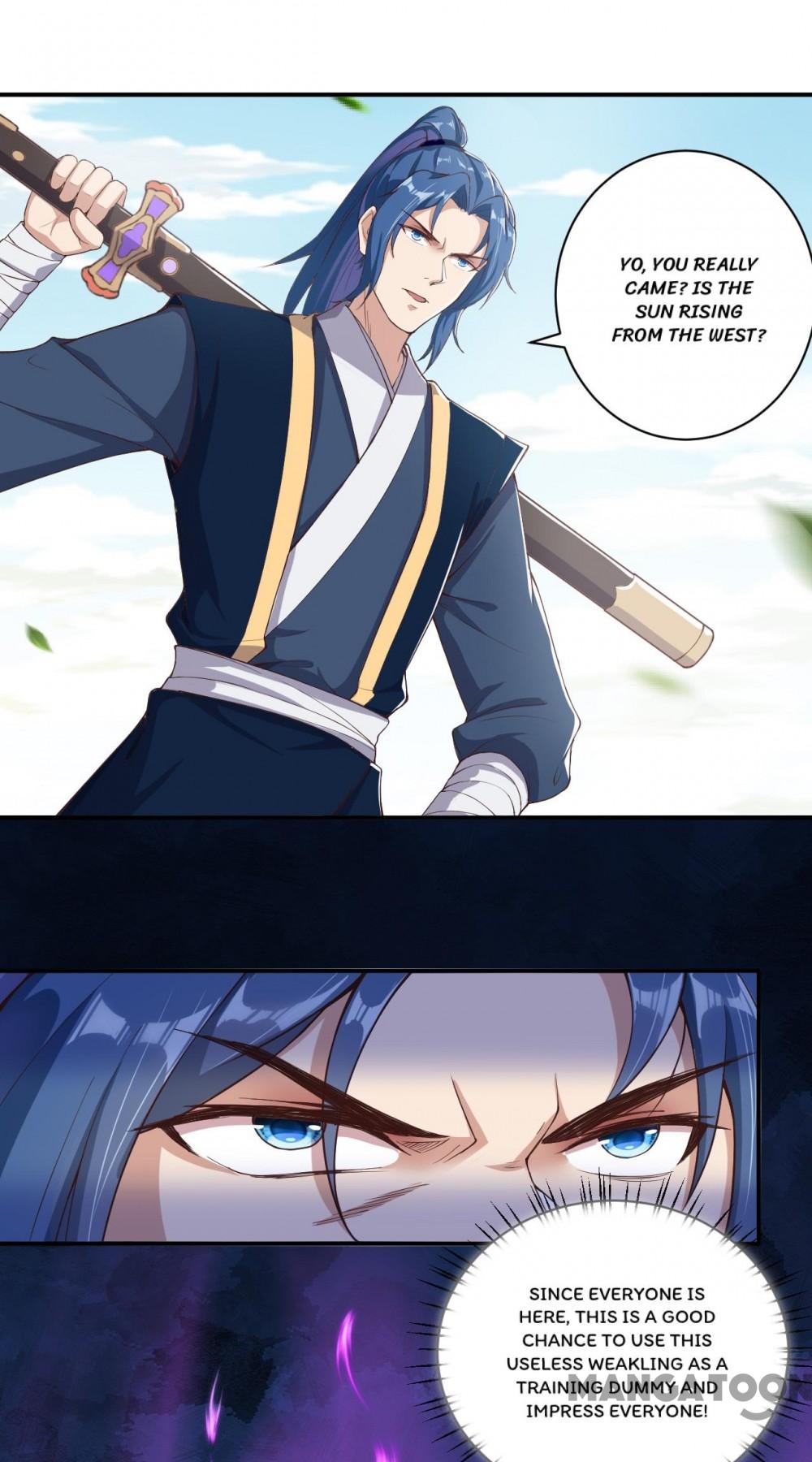 Read Against the Gods EN Manga Online