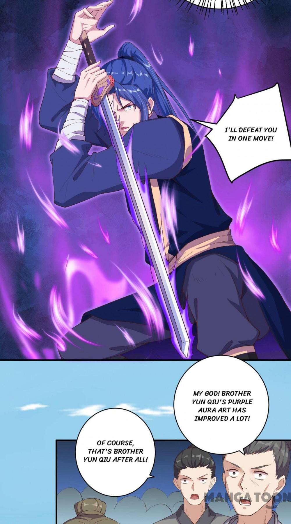Read Against the Gods EN Manga Online