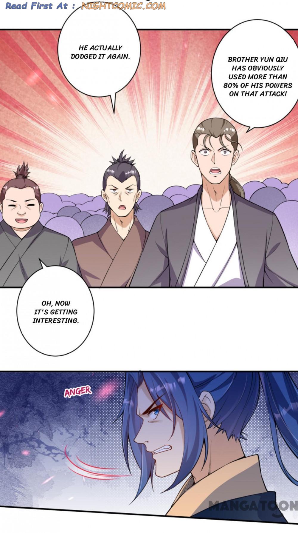 Read Against the Gods EN Manga Online