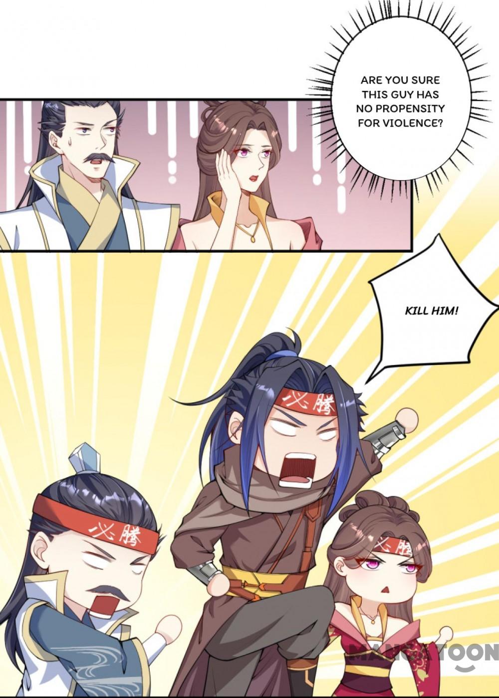 Read Against the Gods EN Manga Online
