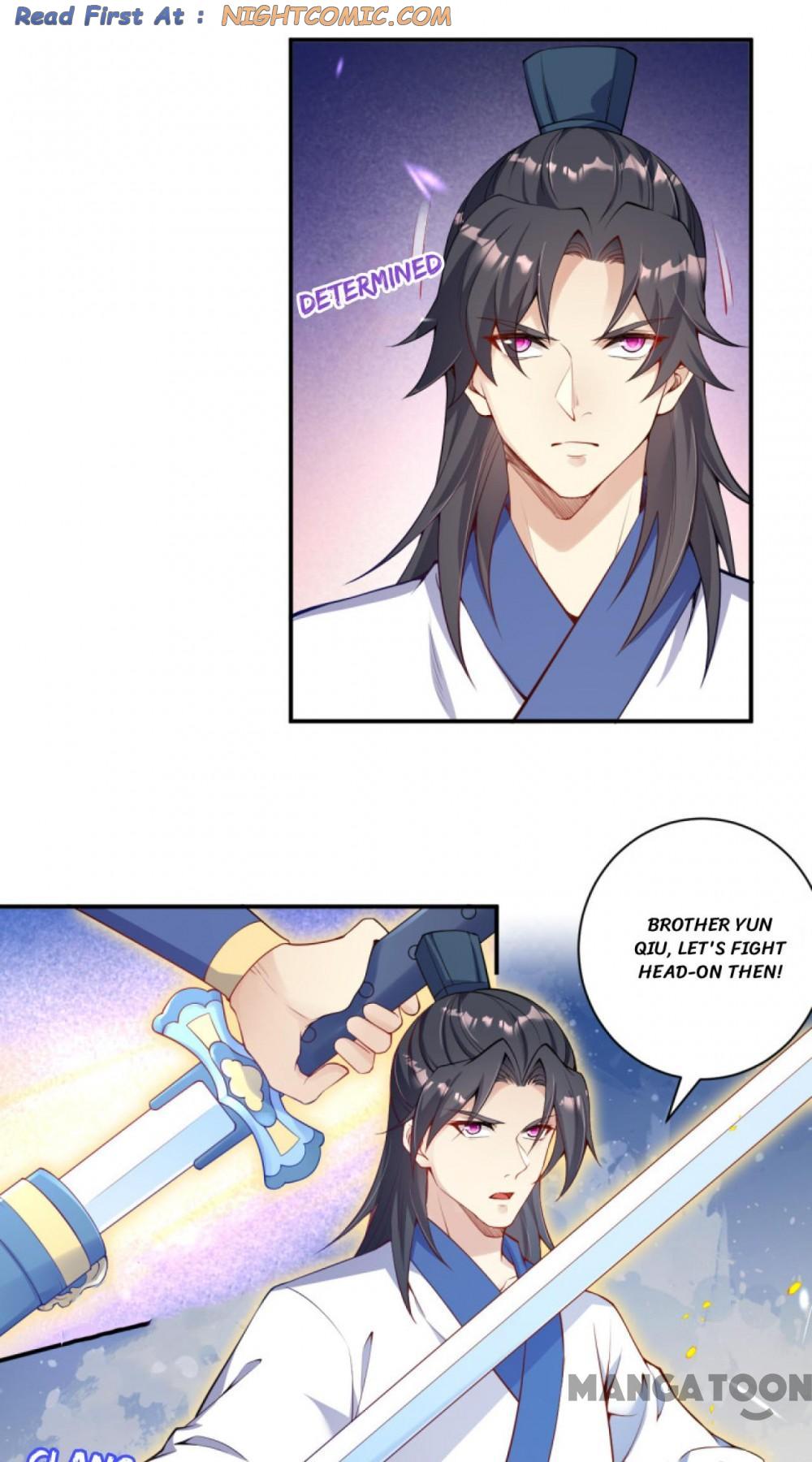 Read Against the Gods EN Manga Online