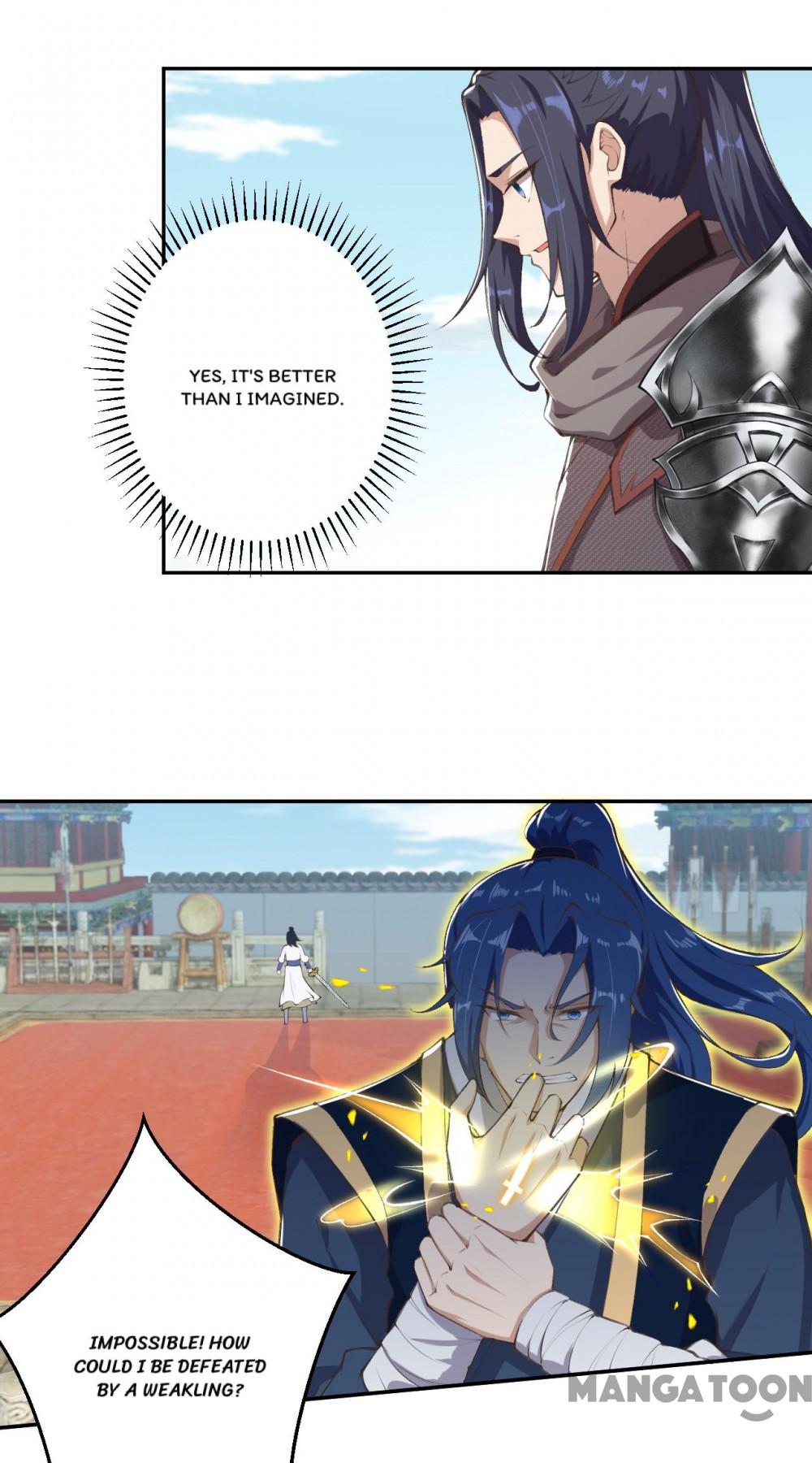 Read Against the Gods EN Manga Online