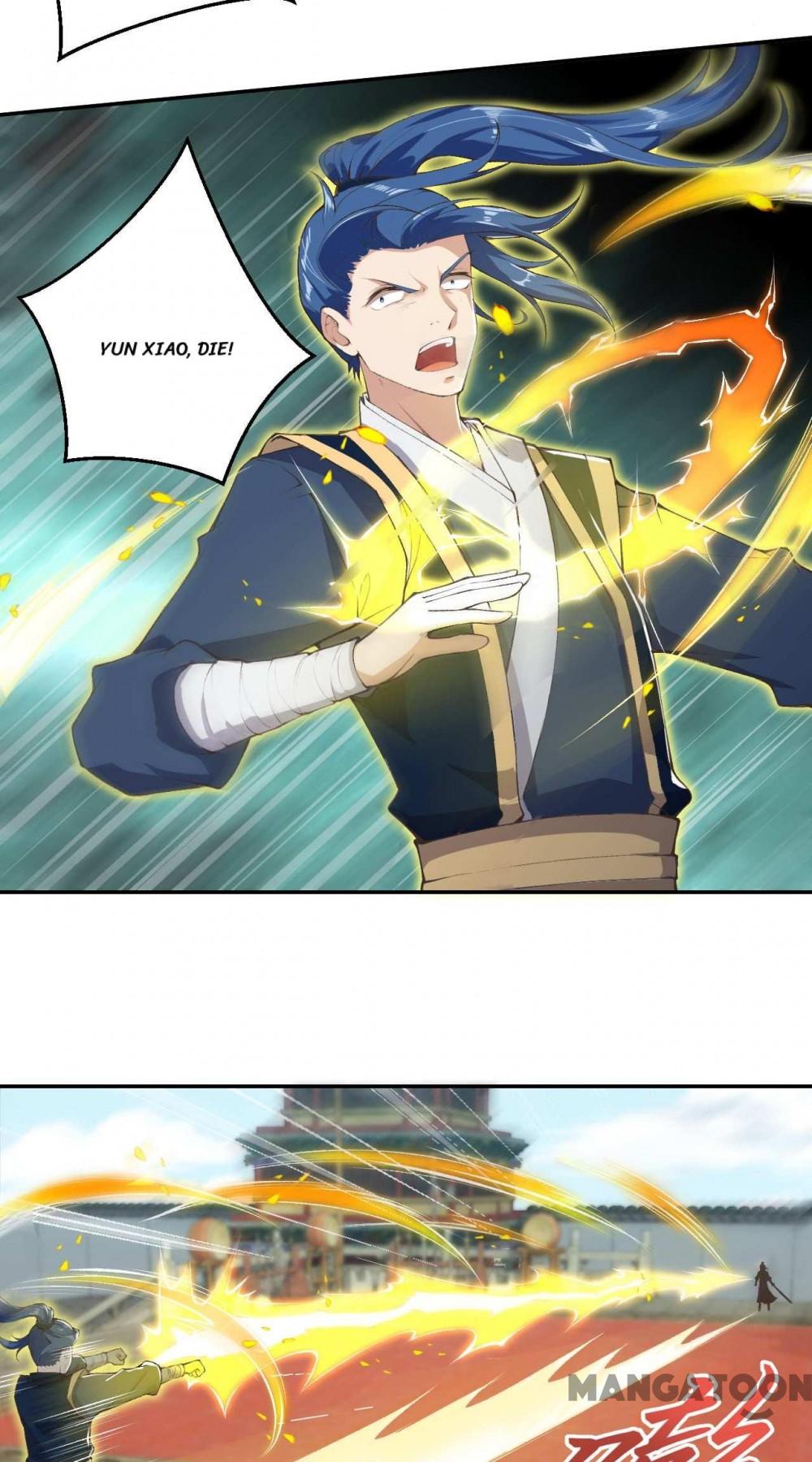Read Against the Gods EN Manga Online