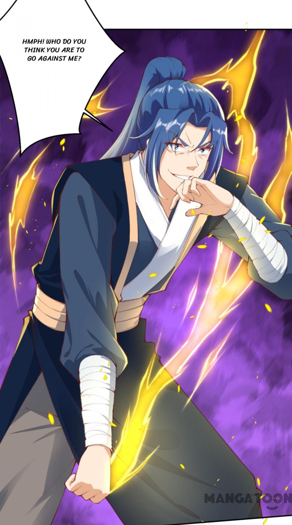 Read Against the Gods EN Manga Online