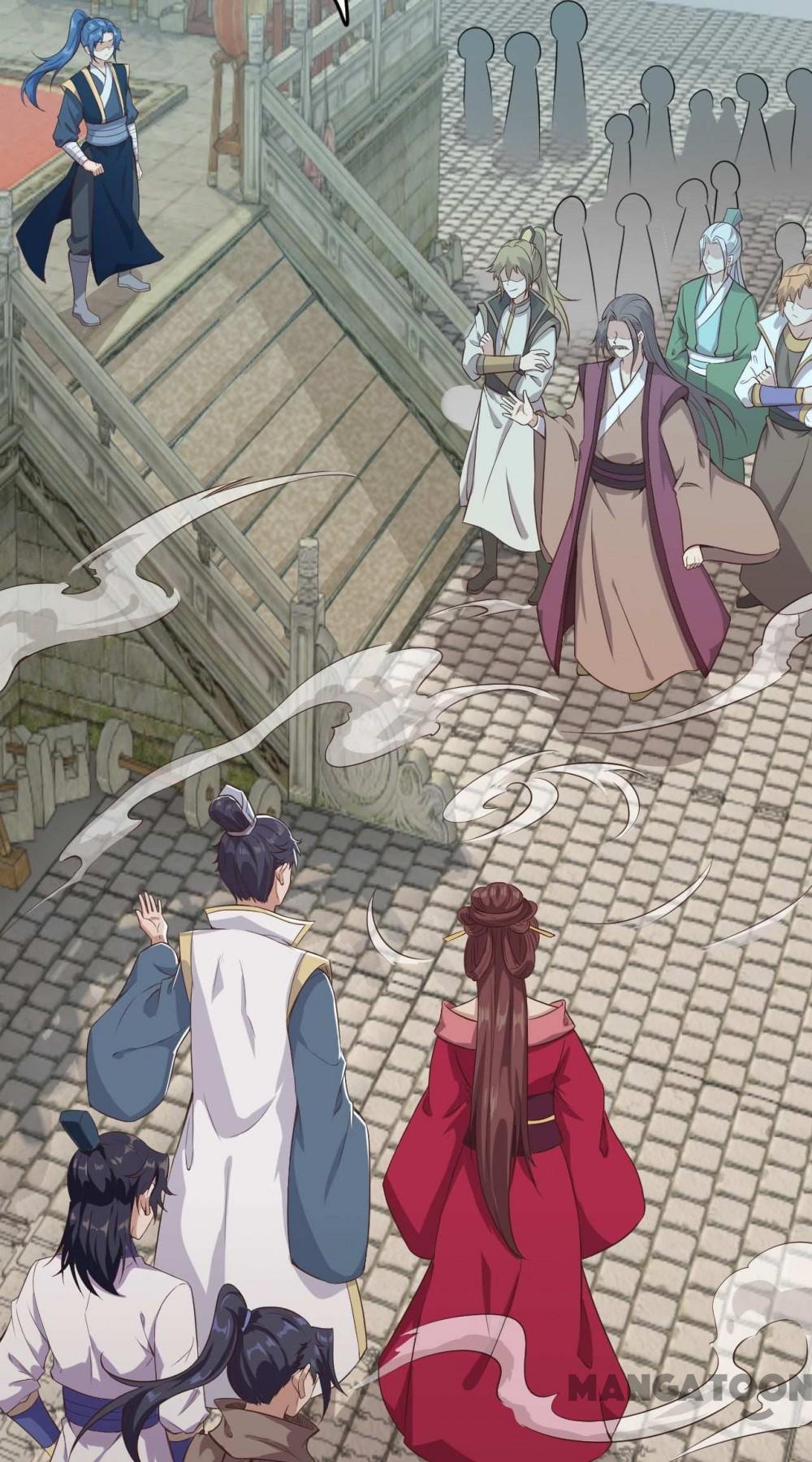 Read Against the Gods EN Manga Online
