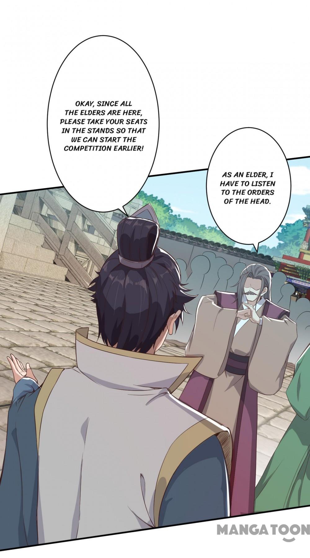 Read Against the Gods EN Manga Online
