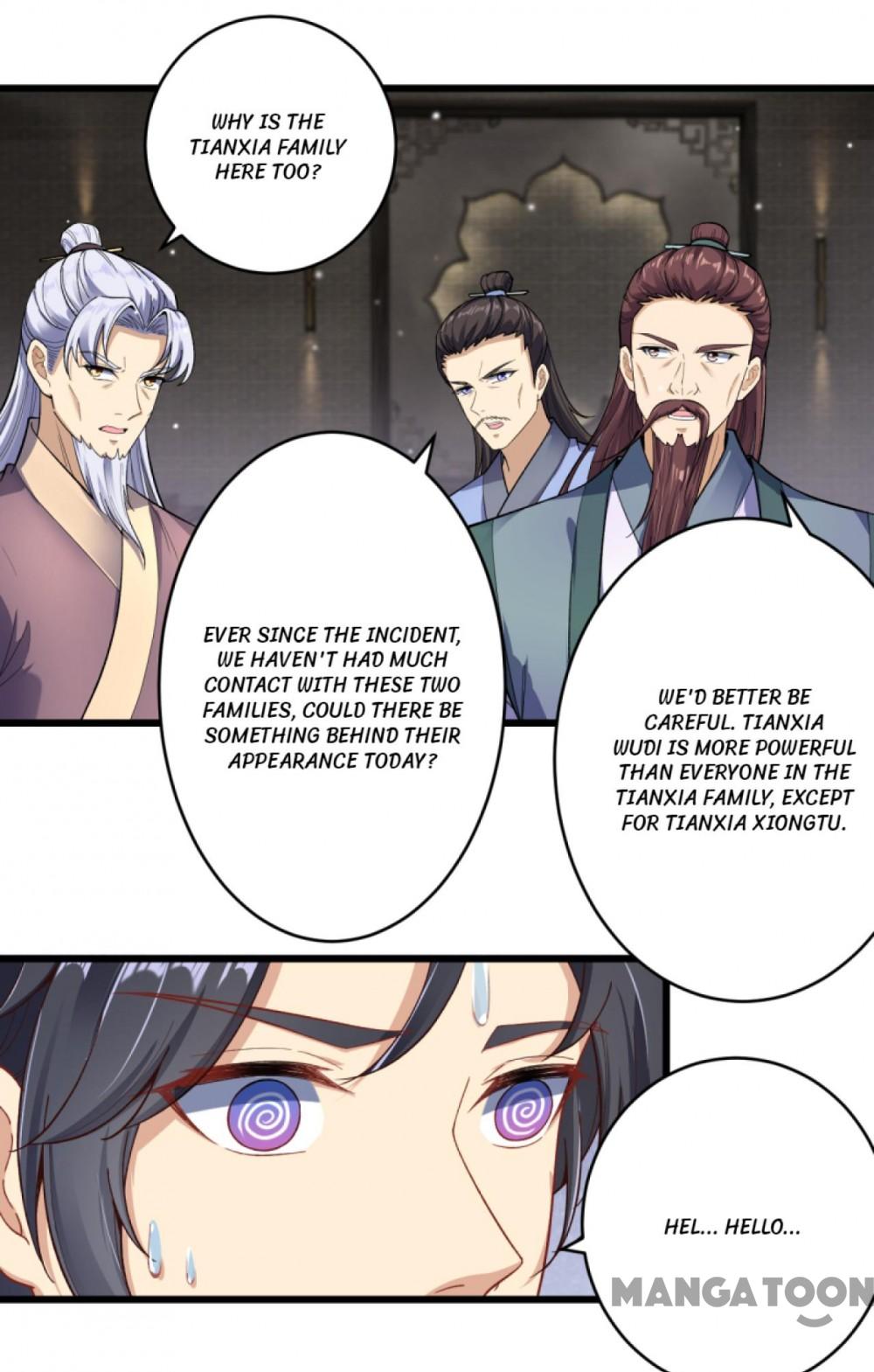 Read Against the Gods EN Manga Online