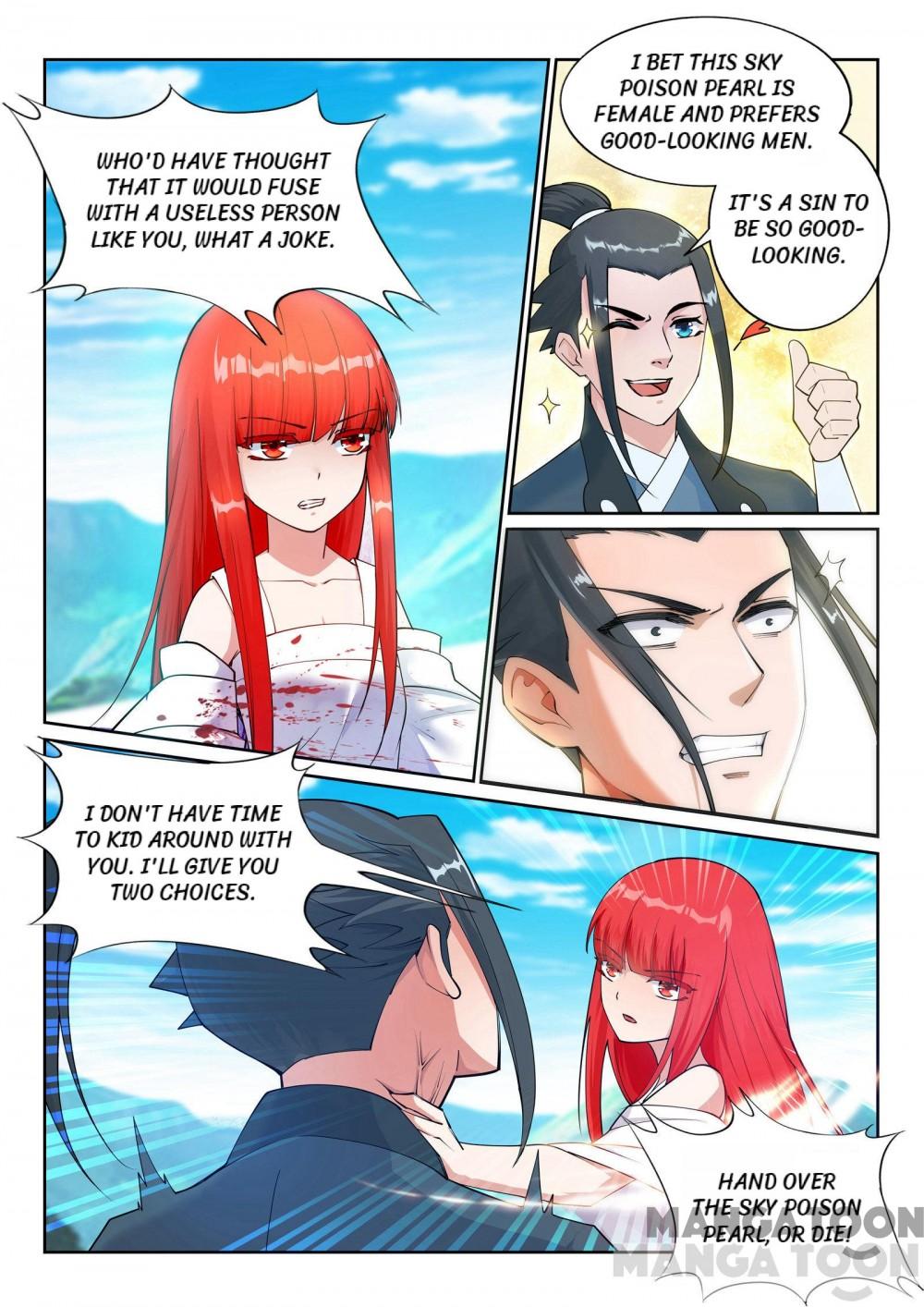 Read Against the Gods EN Manga Online