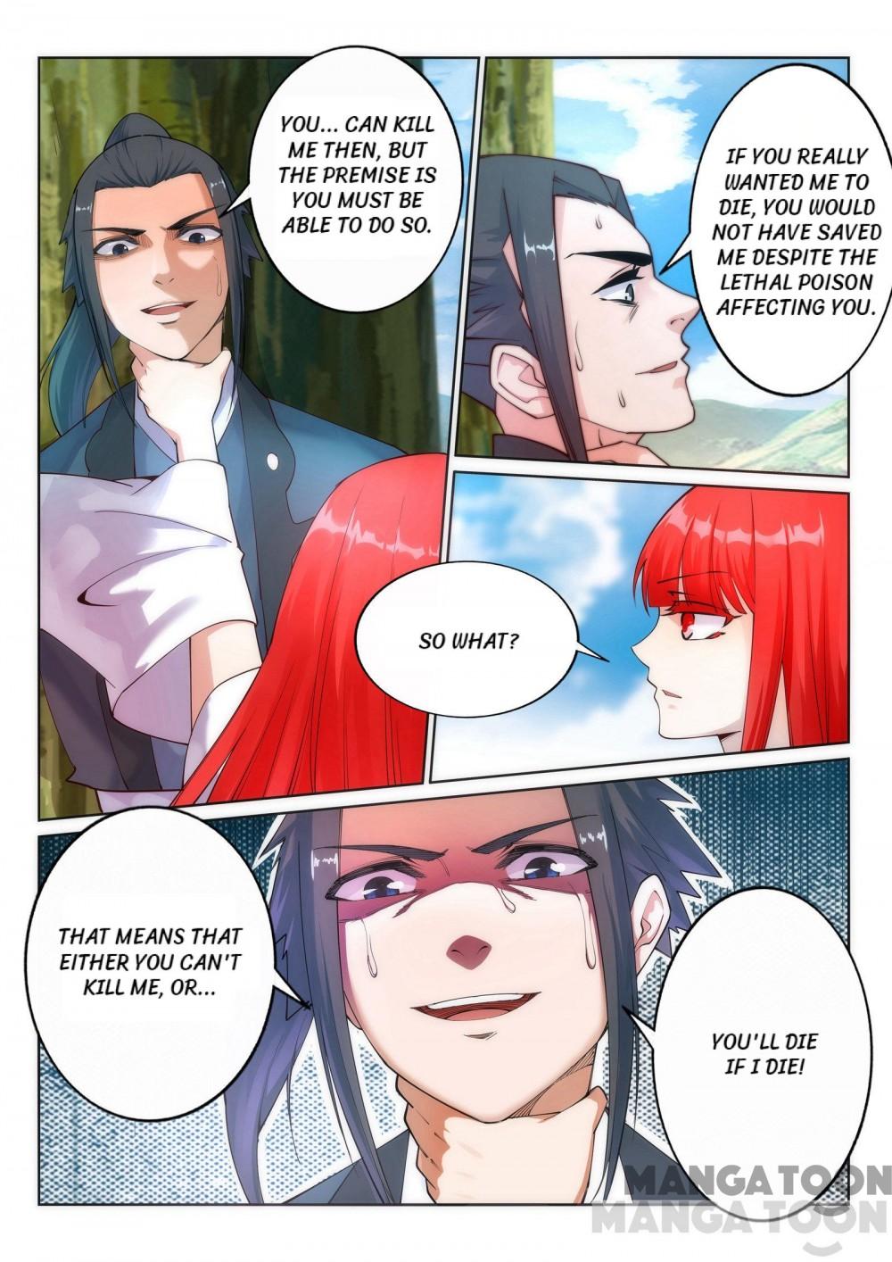 Read Against the Gods EN Manga Online
