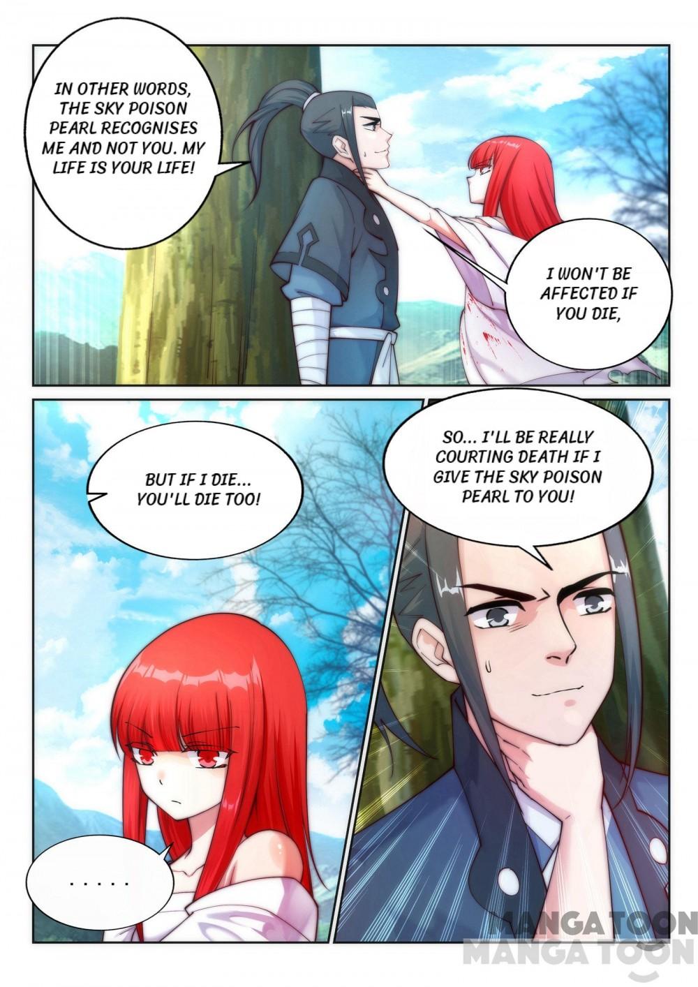 Read Against the Gods EN Manga Online