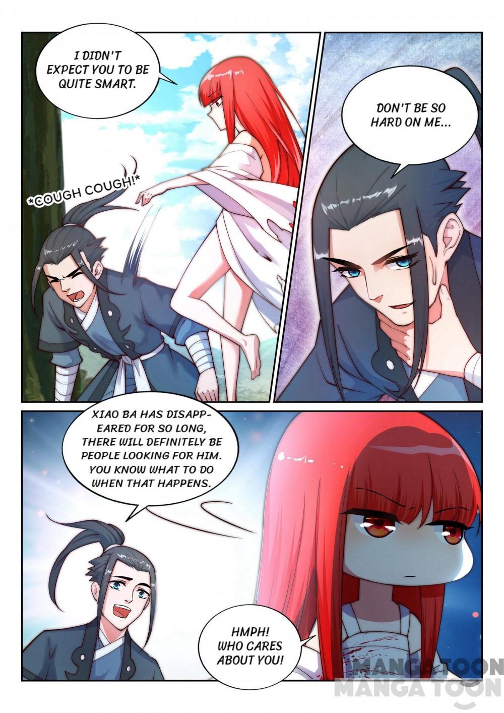 Read Against the Gods EN Manga Online