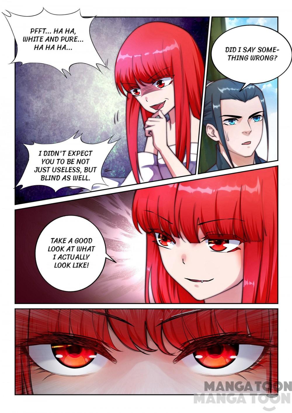 Read Against the Gods EN Manga Online