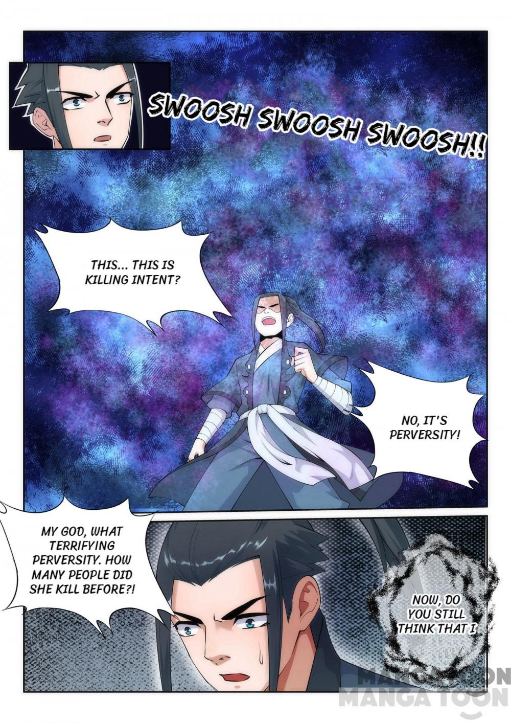 Read Against the Gods EN Manga Online