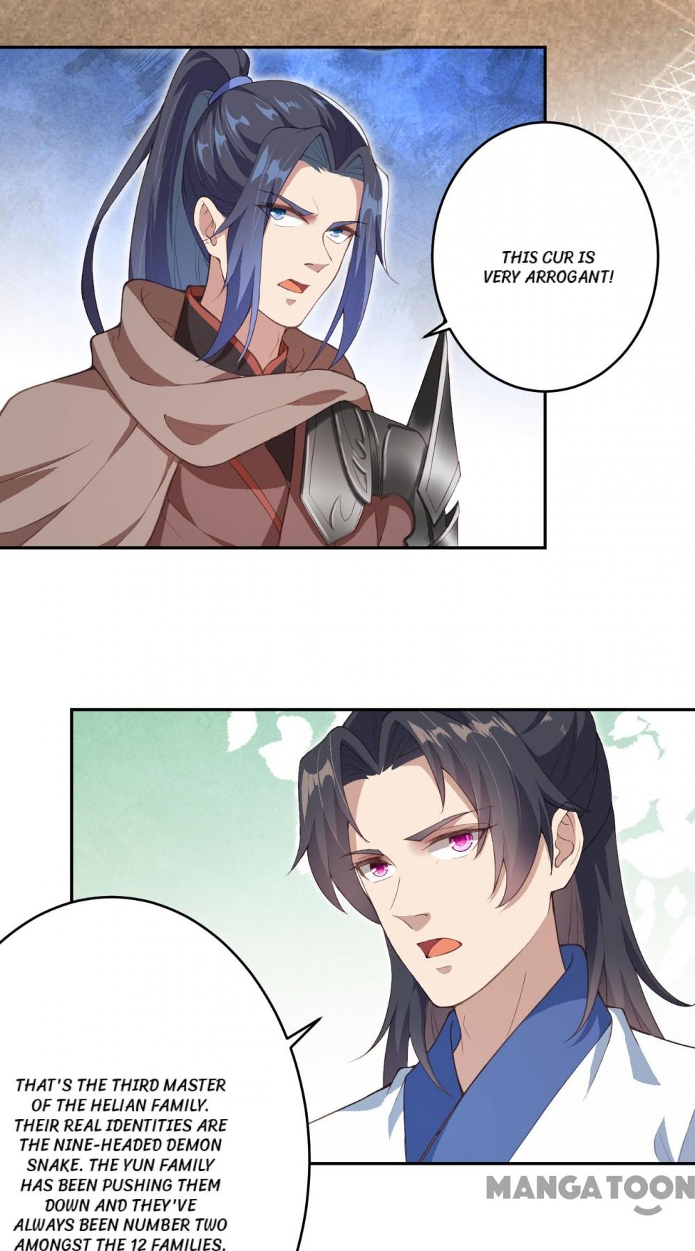 Read Against the Gods EN Manga Online