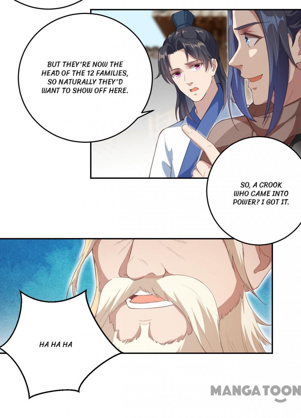 Read Against the Gods EN Manga Online