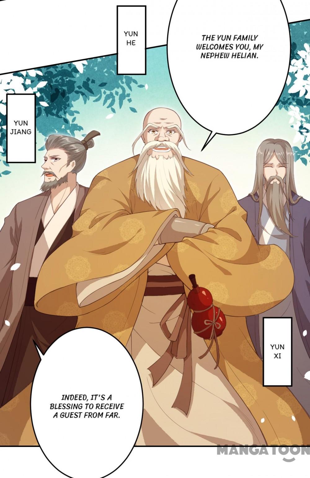 Read Against the Gods EN Manga Online