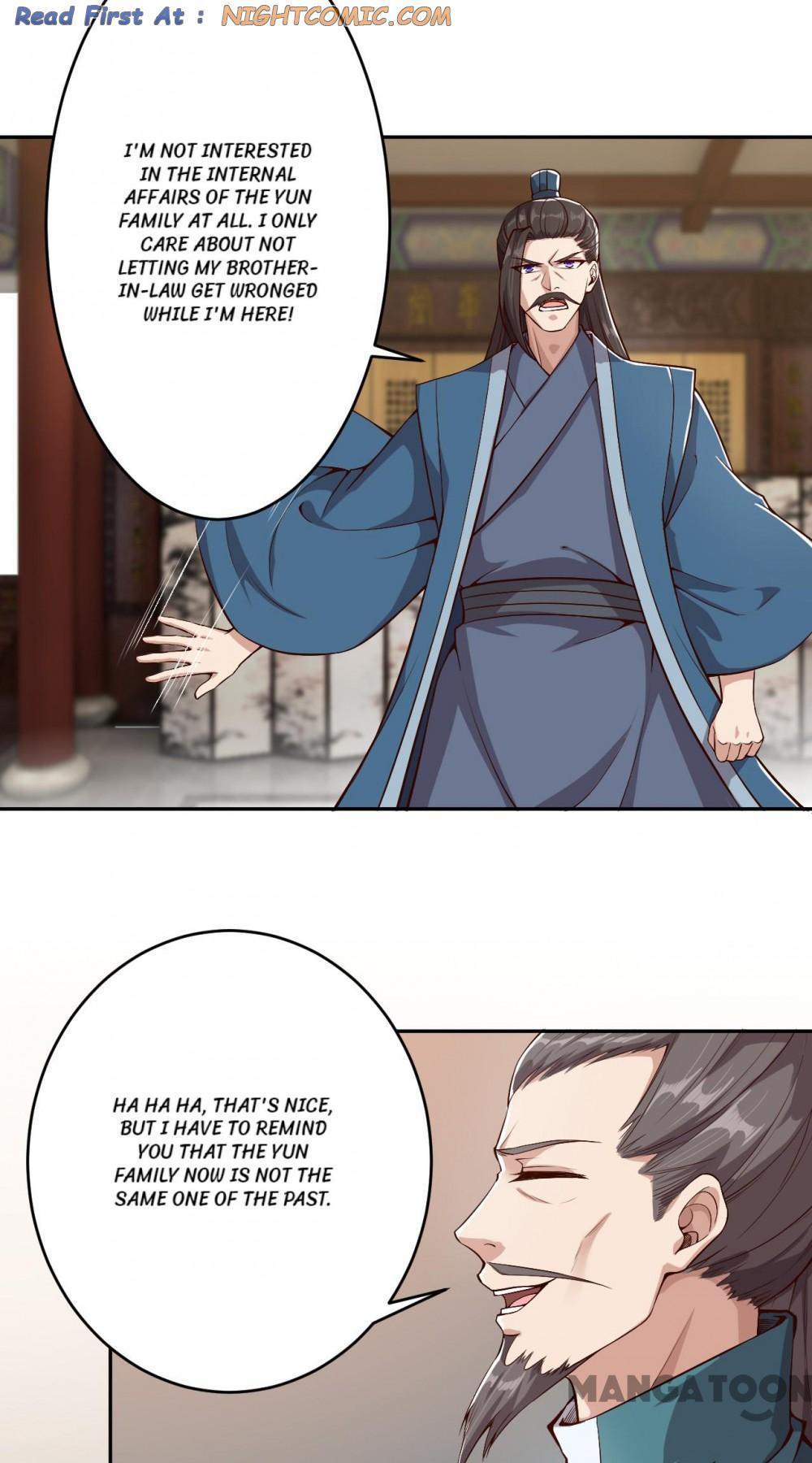 Read Against the Gods EN Manga Online
