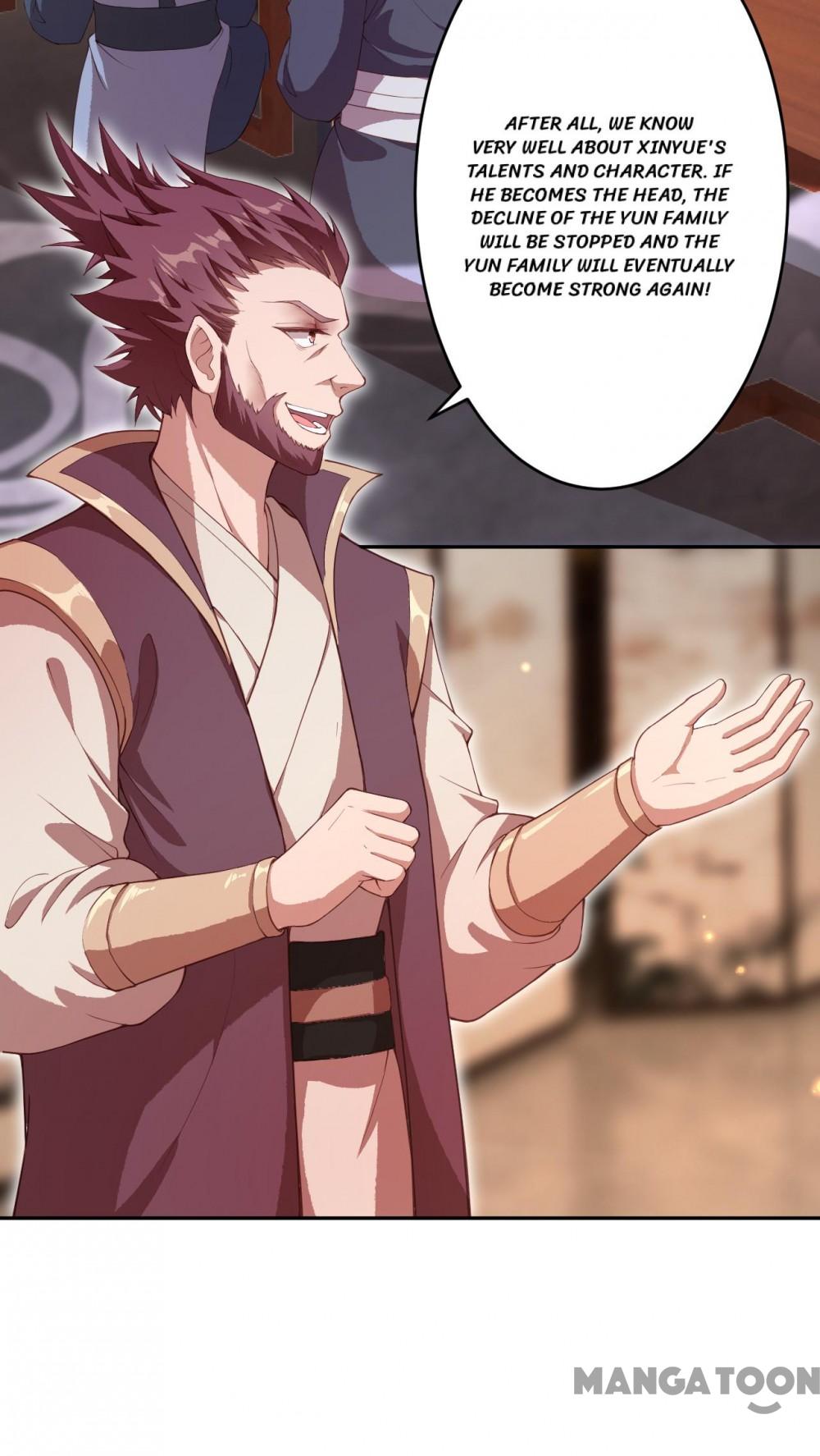 Read Against the Gods EN Manga Online