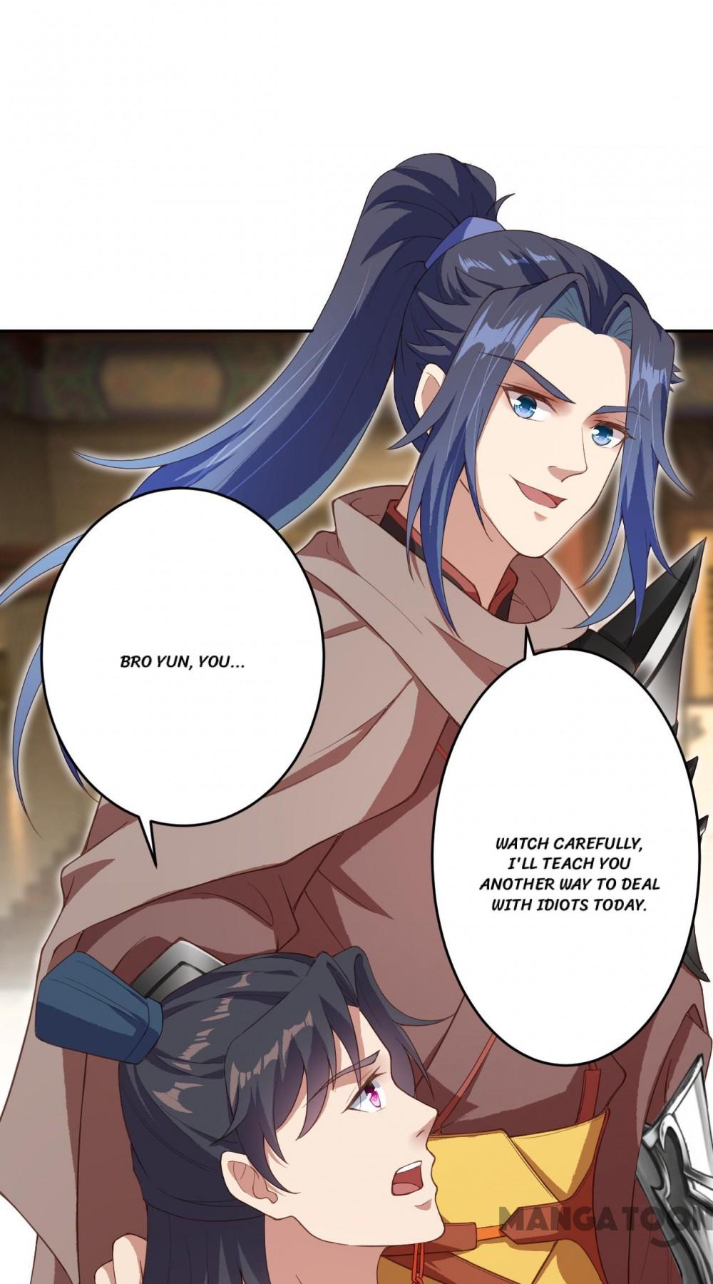 Read Against the Gods EN Manga Online
