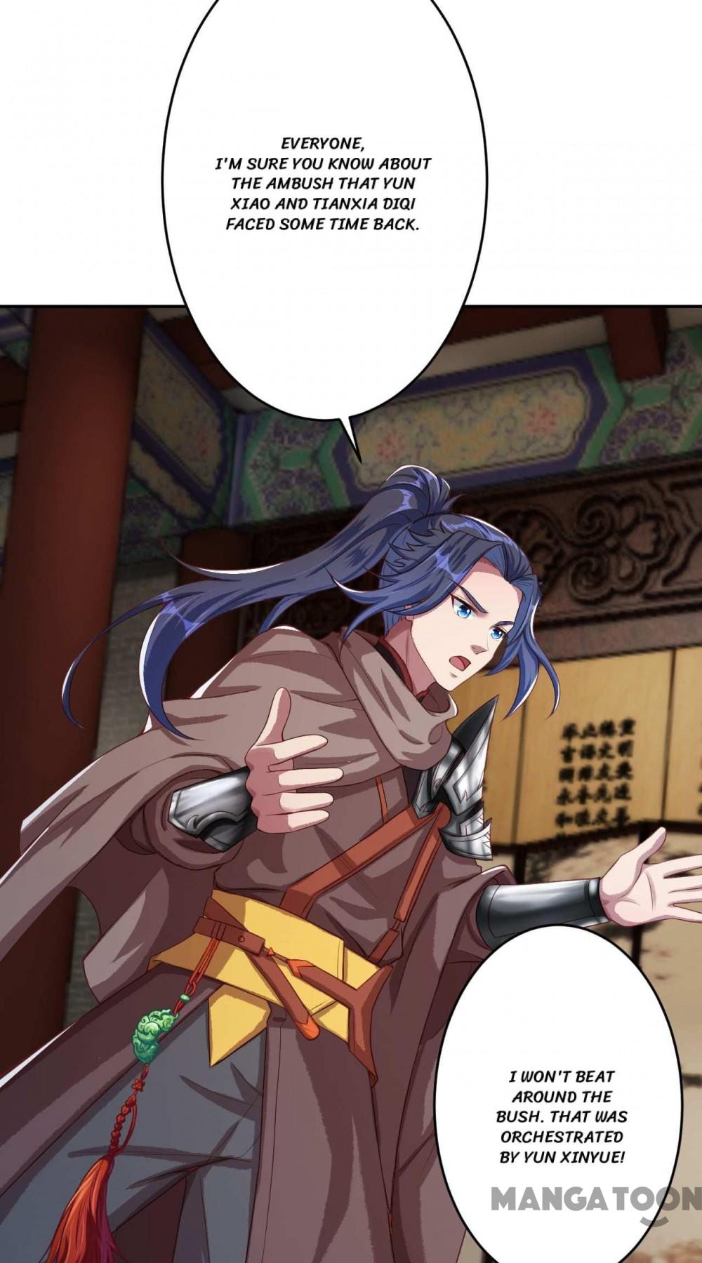 Read Against the Gods EN Manga Online
