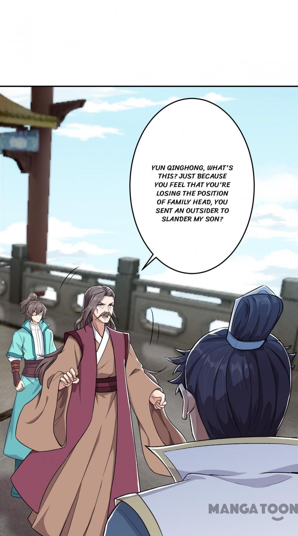 Read Against the Gods EN Manga Online