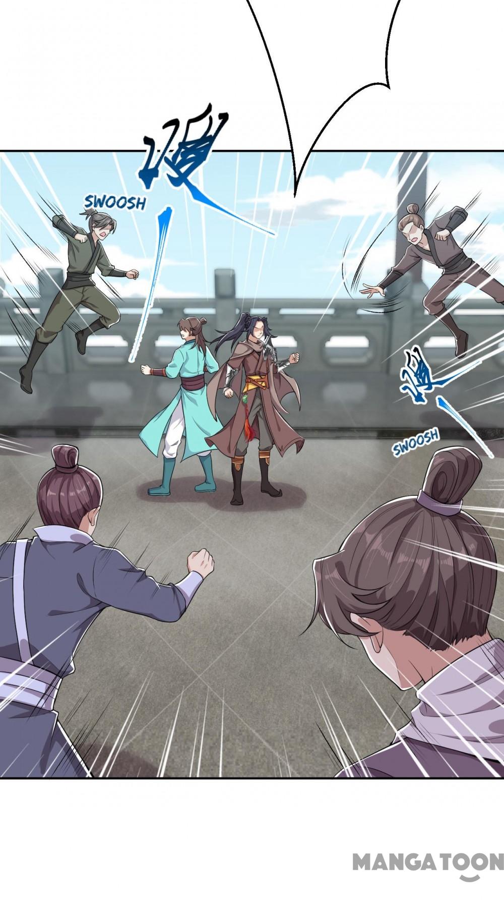 Read Against the Gods EN Manga Online