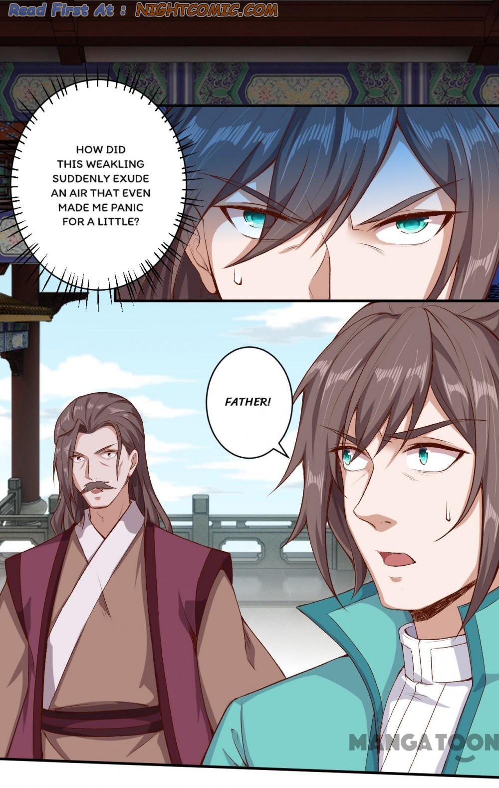 Read Against the Gods EN Manga Online