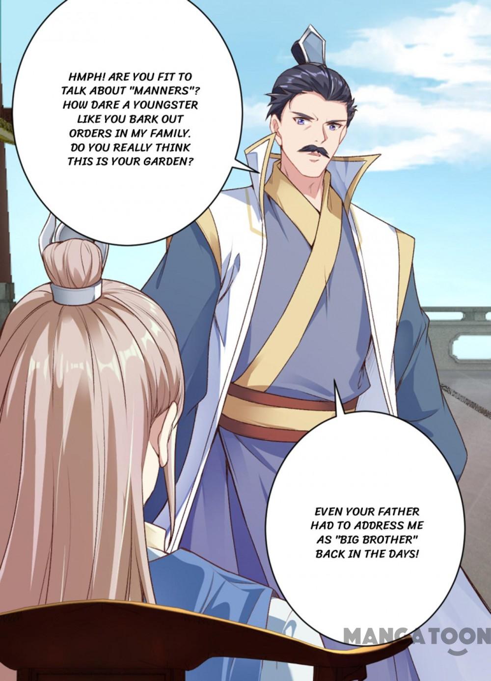Read Against the Gods EN Manga Online