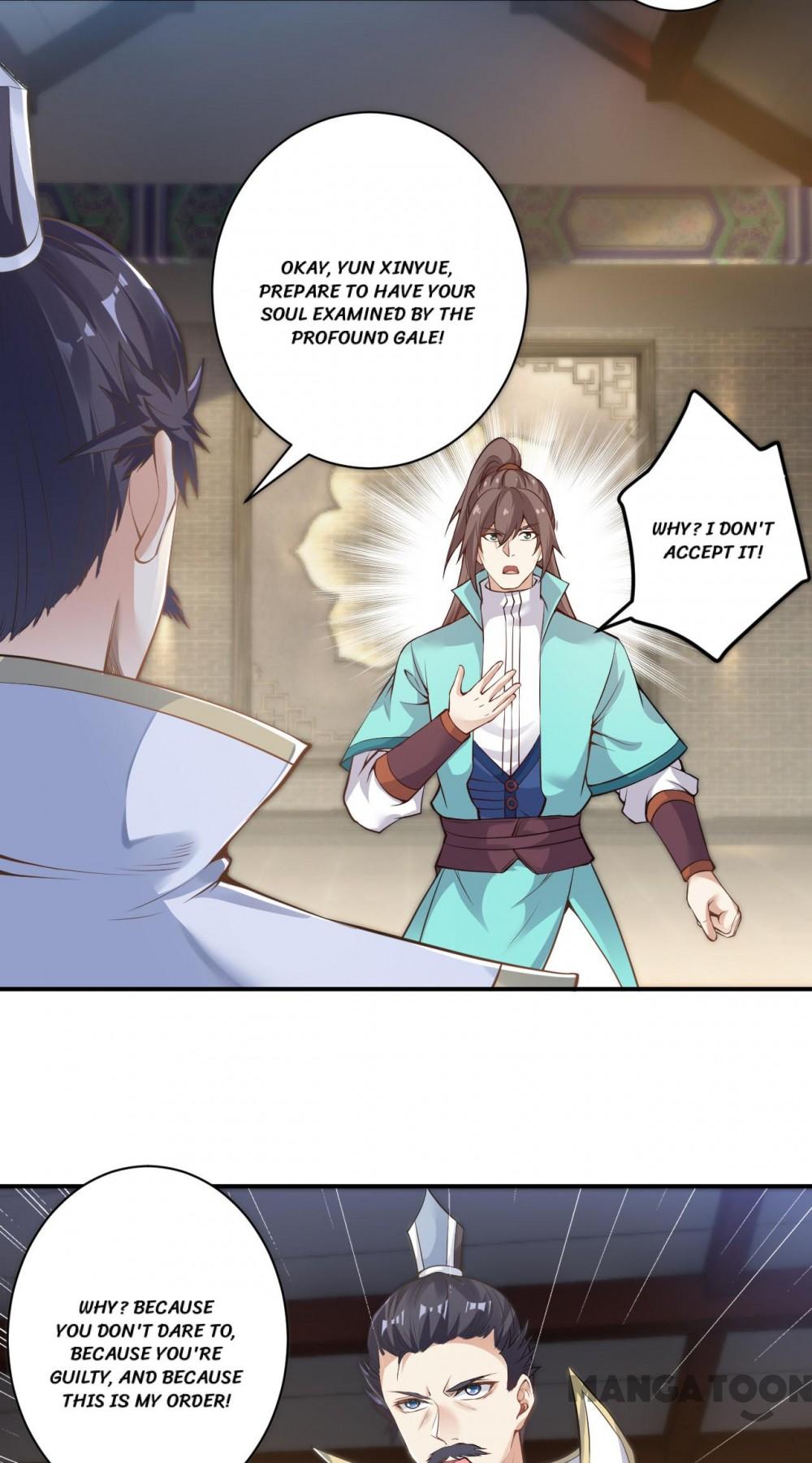 Read Against the Gods EN Manga Online