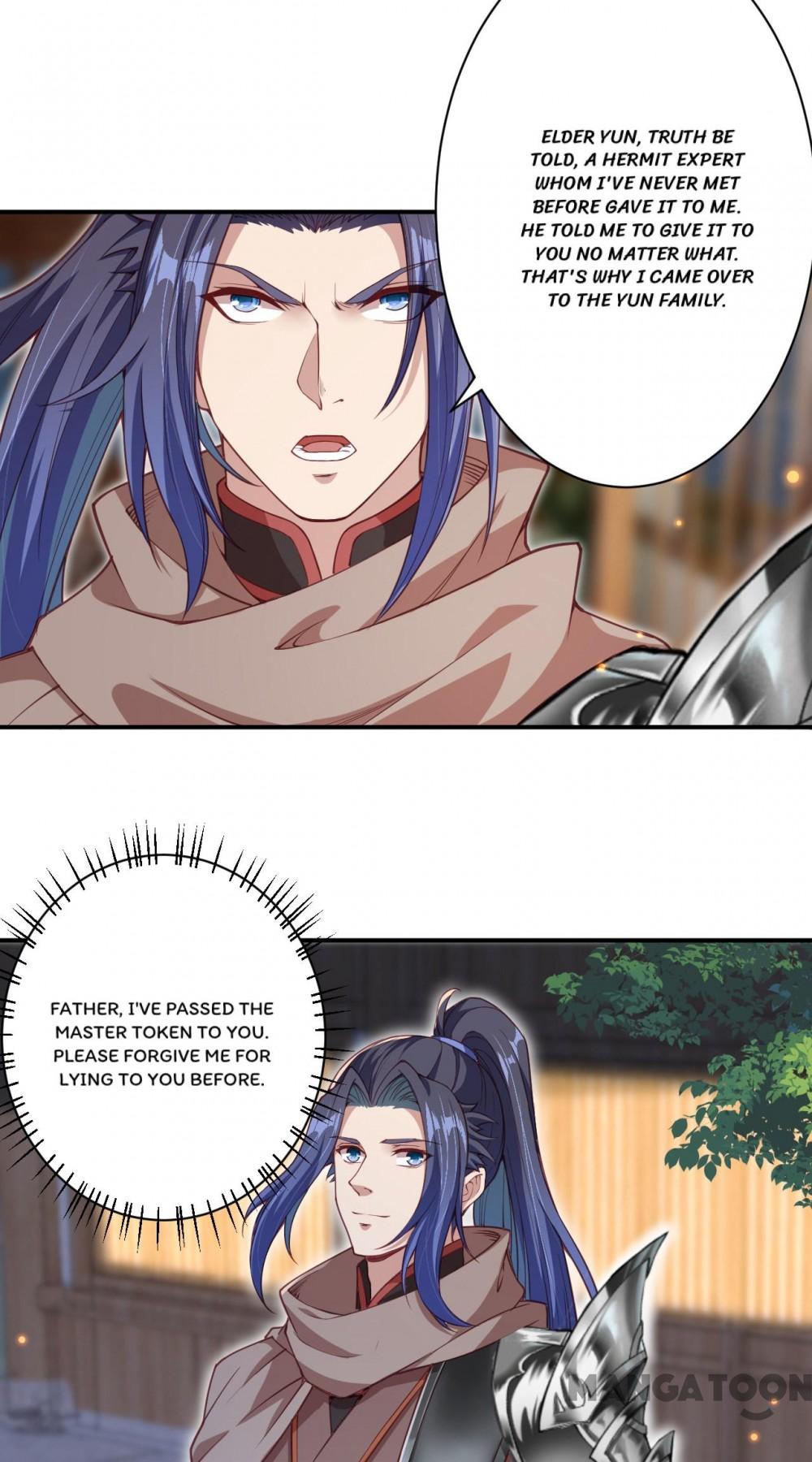 Read Against the Gods EN Manga Online