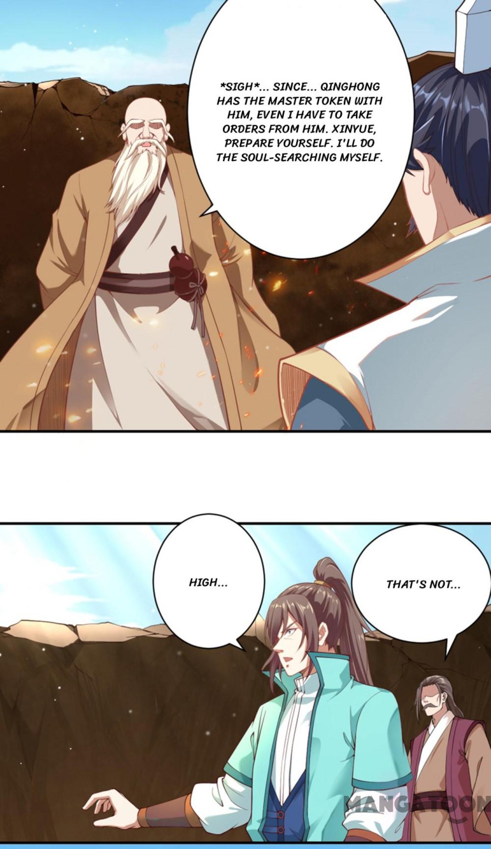 Read Against the Gods EN Manga Online