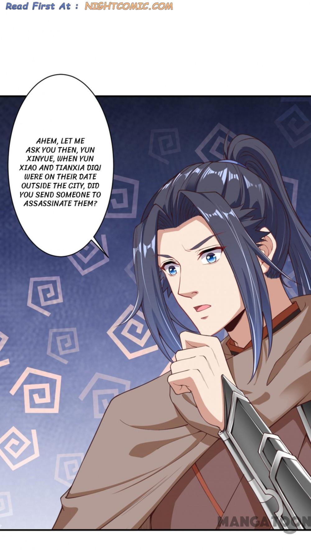 Read Against the Gods EN Manga Online