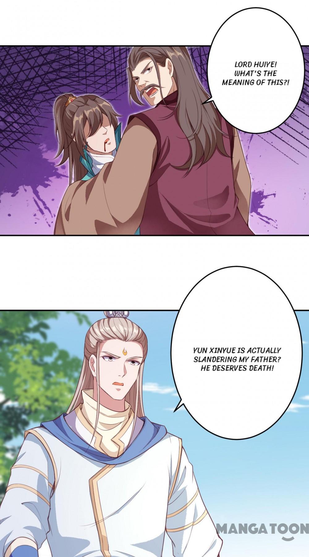 Read Against the Gods EN Manga Online