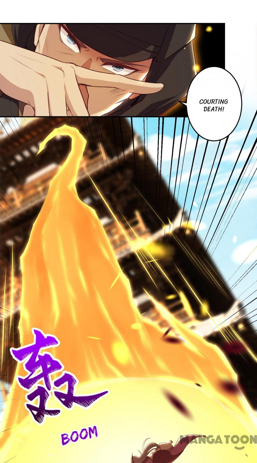 Read Against the Gods EN Manga Online