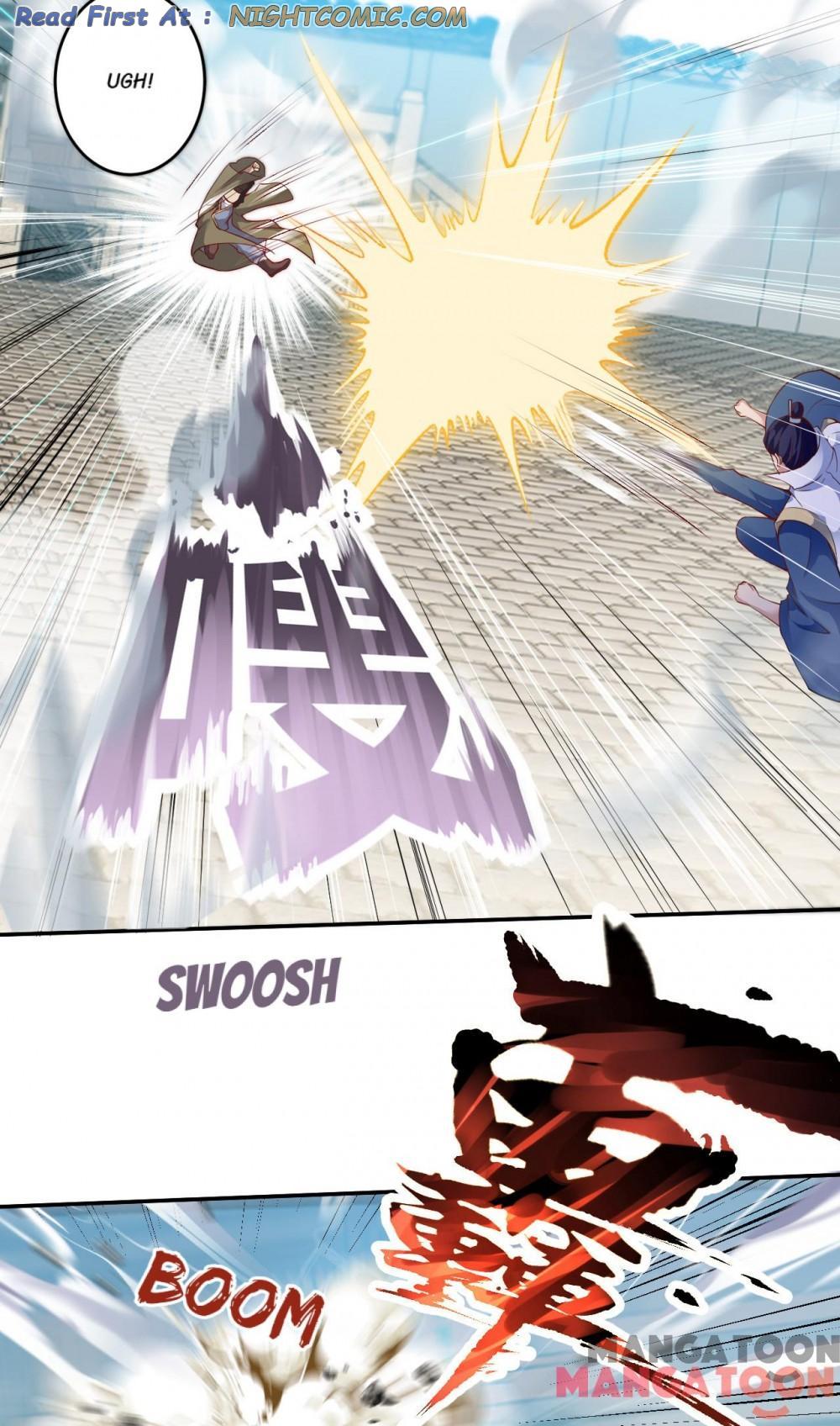 Read Against the Gods EN Manga Online