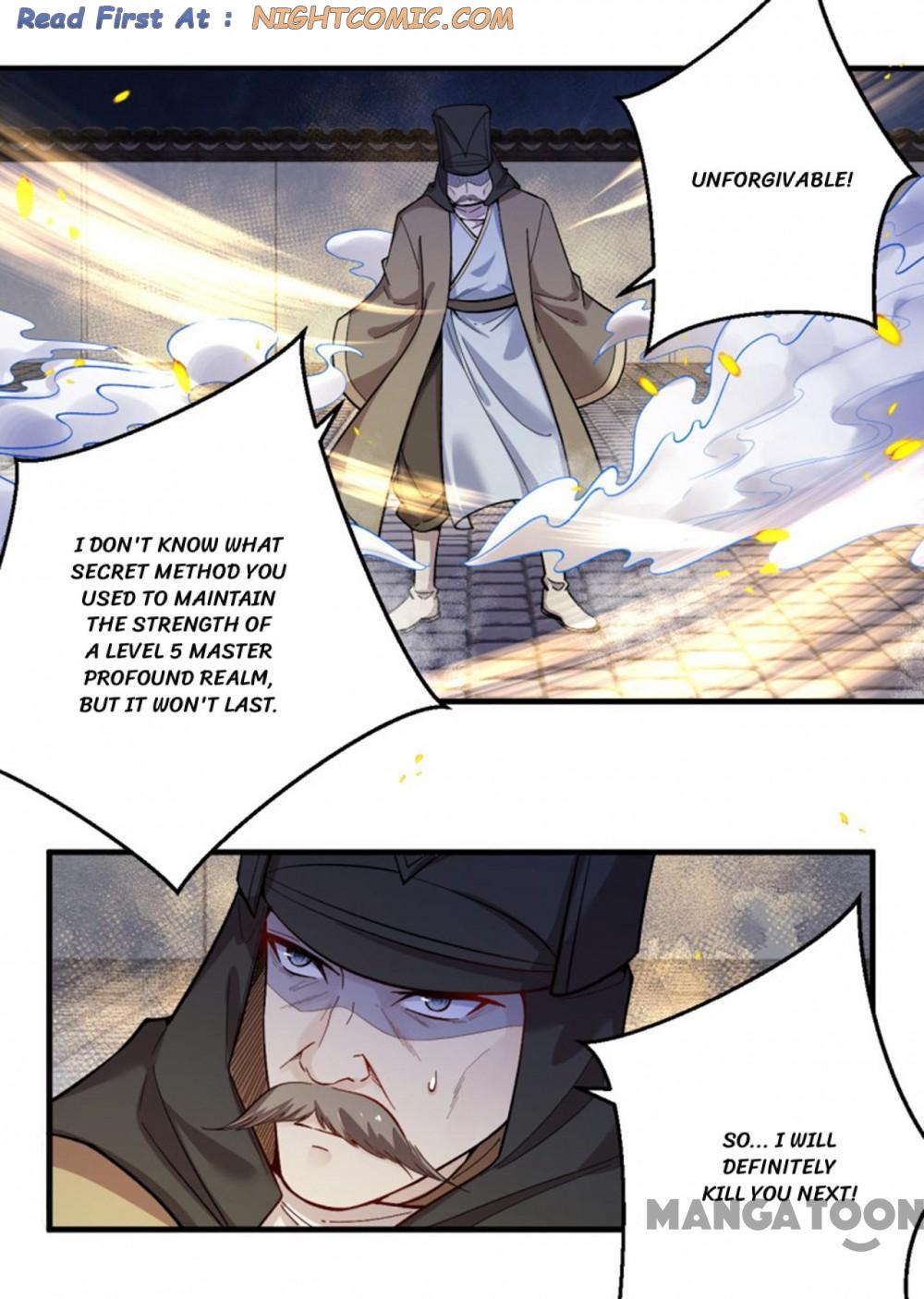 Read Against the Gods EN Manga Online