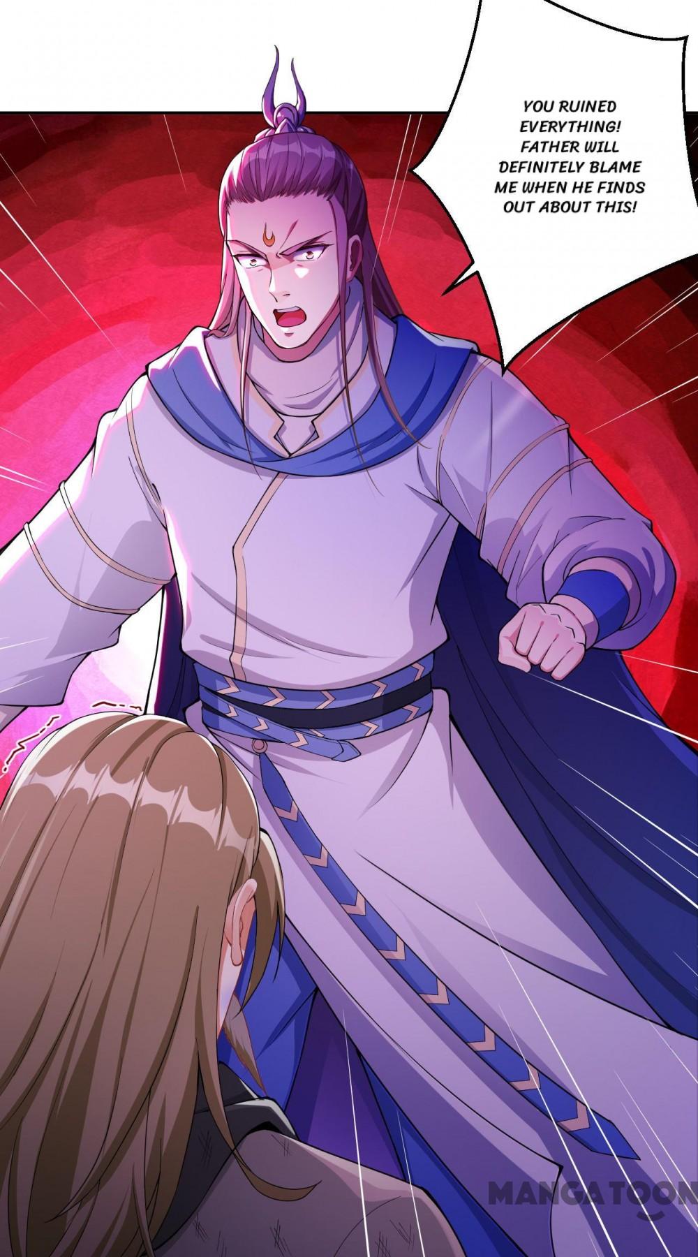 Read Against the Gods EN Manga Online