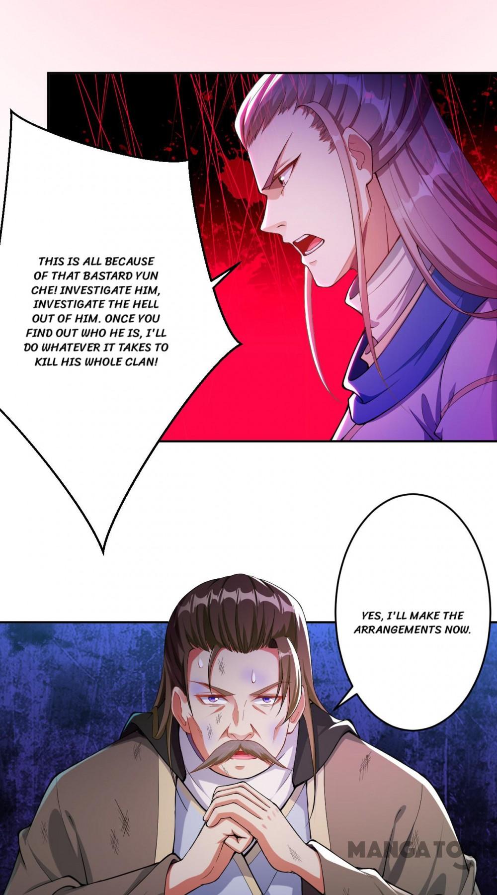 Read Against the Gods EN Manga Online