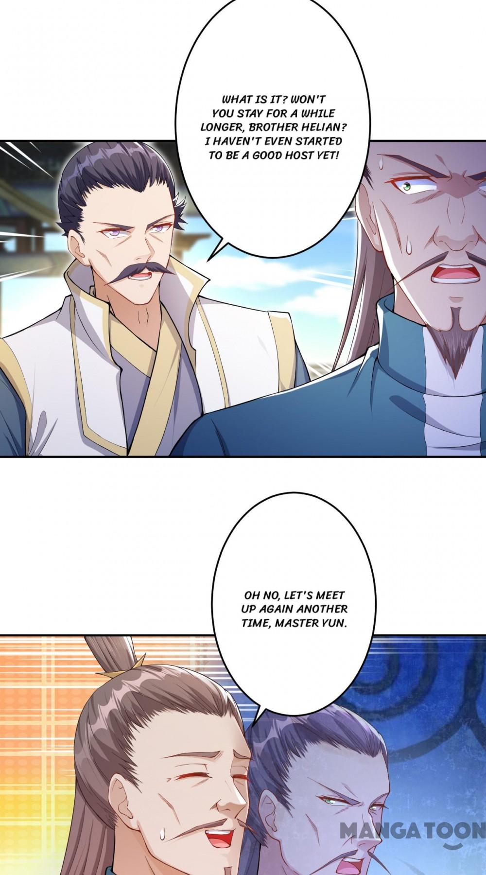 Read Against the Gods EN Manga Online