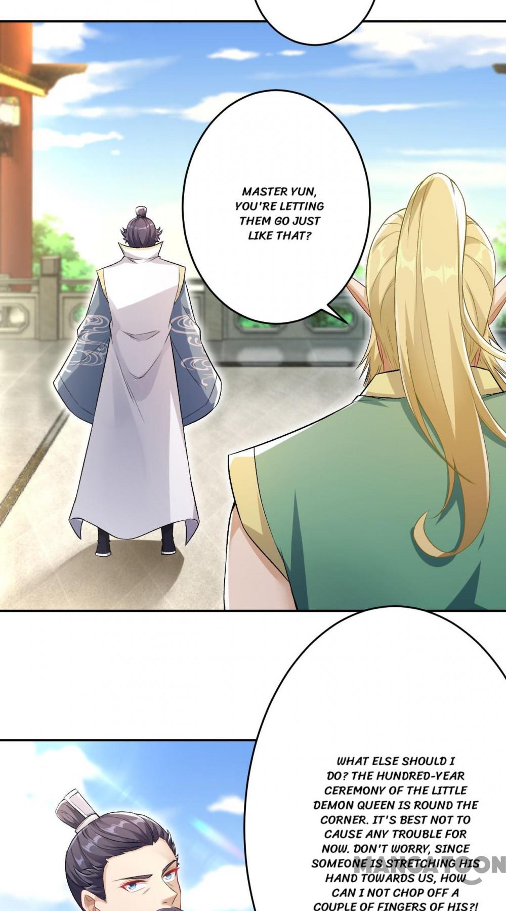 Read Against the Gods EN Manga Online
